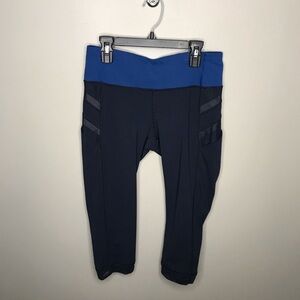 Lululemon Illumination Crop Leggings Sz 6